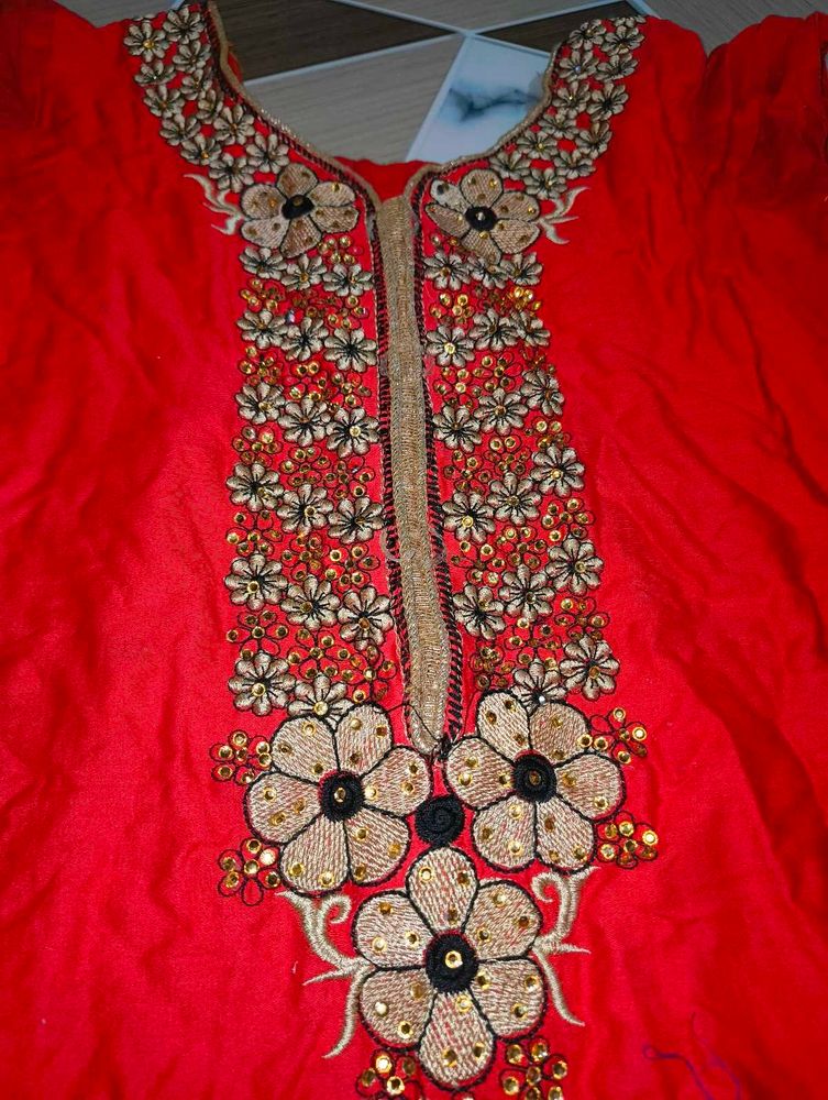 RED ♥️♥️ KURTA 🍒🍒