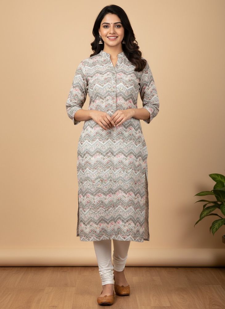 Printed Kurta - Stylish &amp; Comfortable