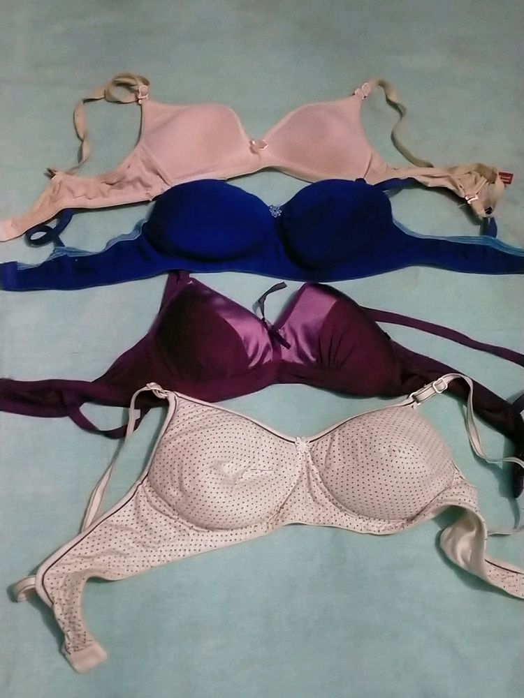 4 Padded Bra