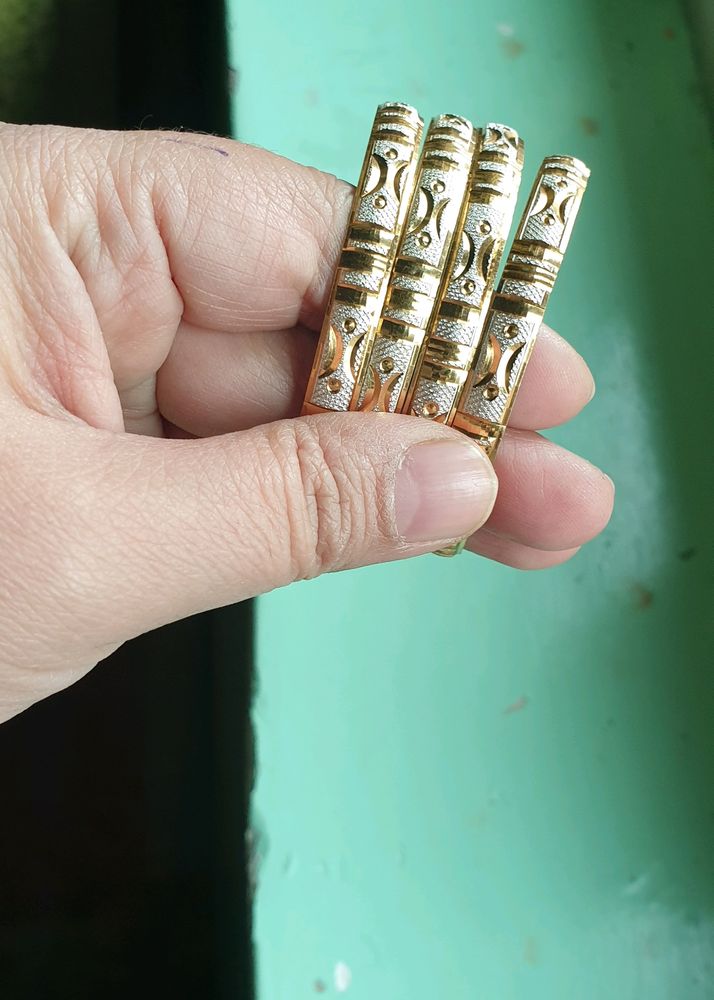 New Gold Plated Bangles