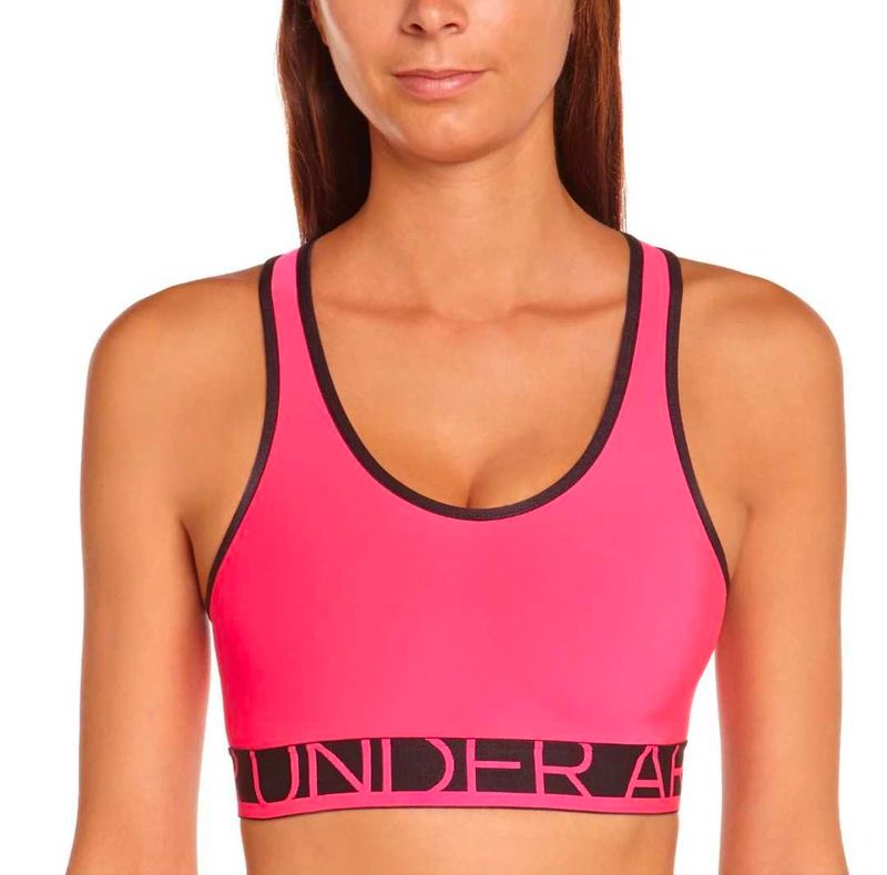 Under Armour Pink Sports Bra