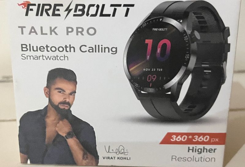 Fireboltt Talk Pro Smartwatch Digital Watch