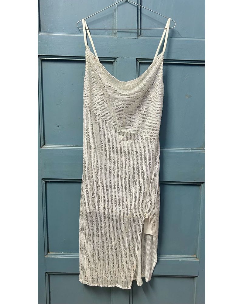 Urbanic Sparkling Sequin Slip Dress