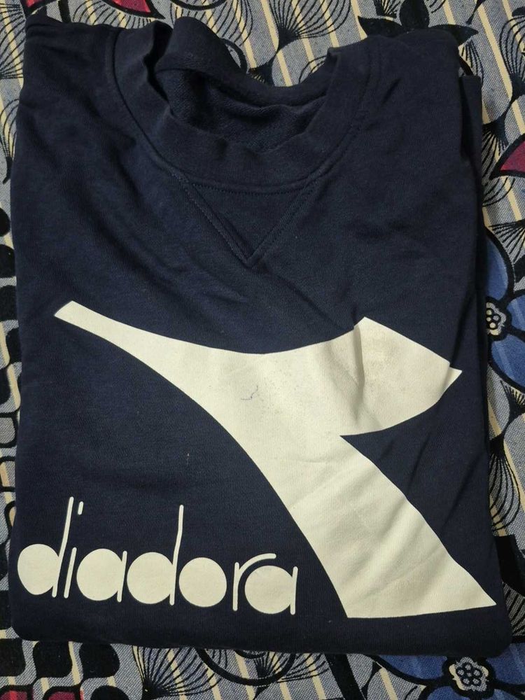 Diadora Navy Blue T-Shirt