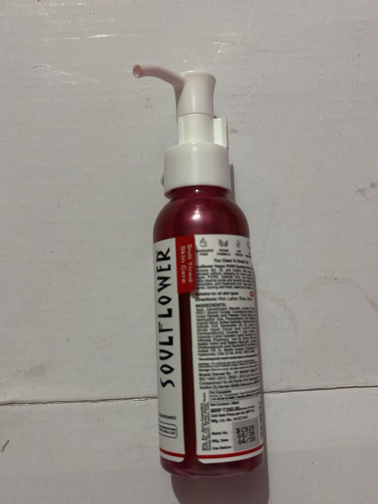Soulflower Face Wash