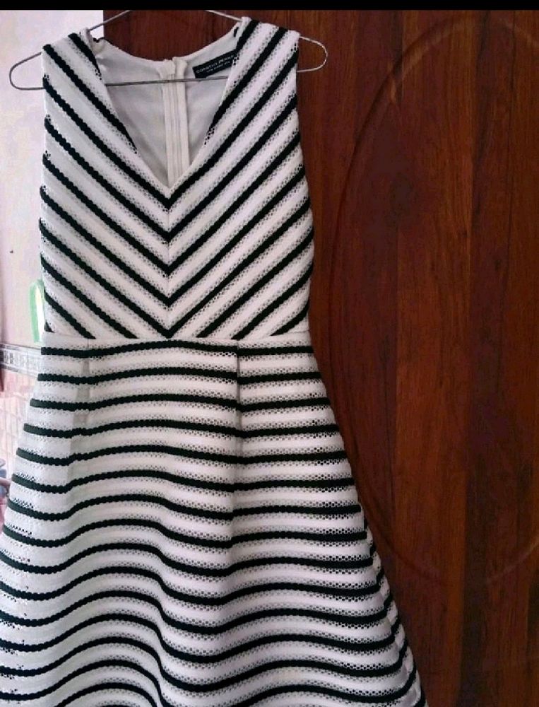 Sale 🛒 Skater Stripped Dress