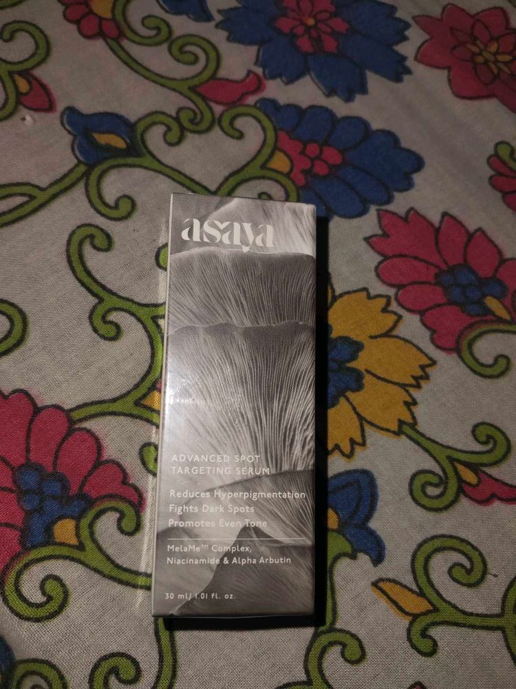 Asaya Advanced Spot Targeting Serum
