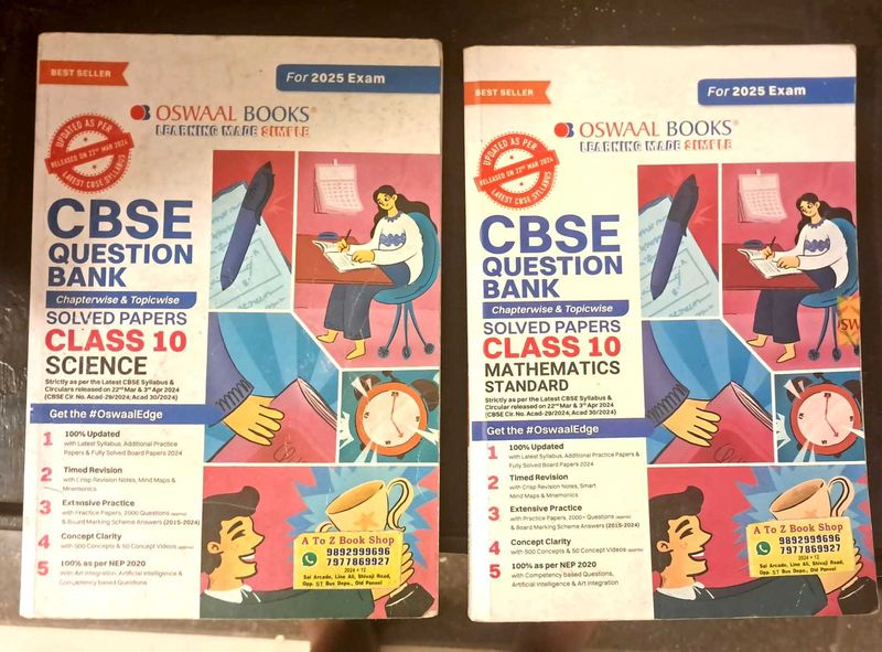 Oswaal Books CBSE Class 10