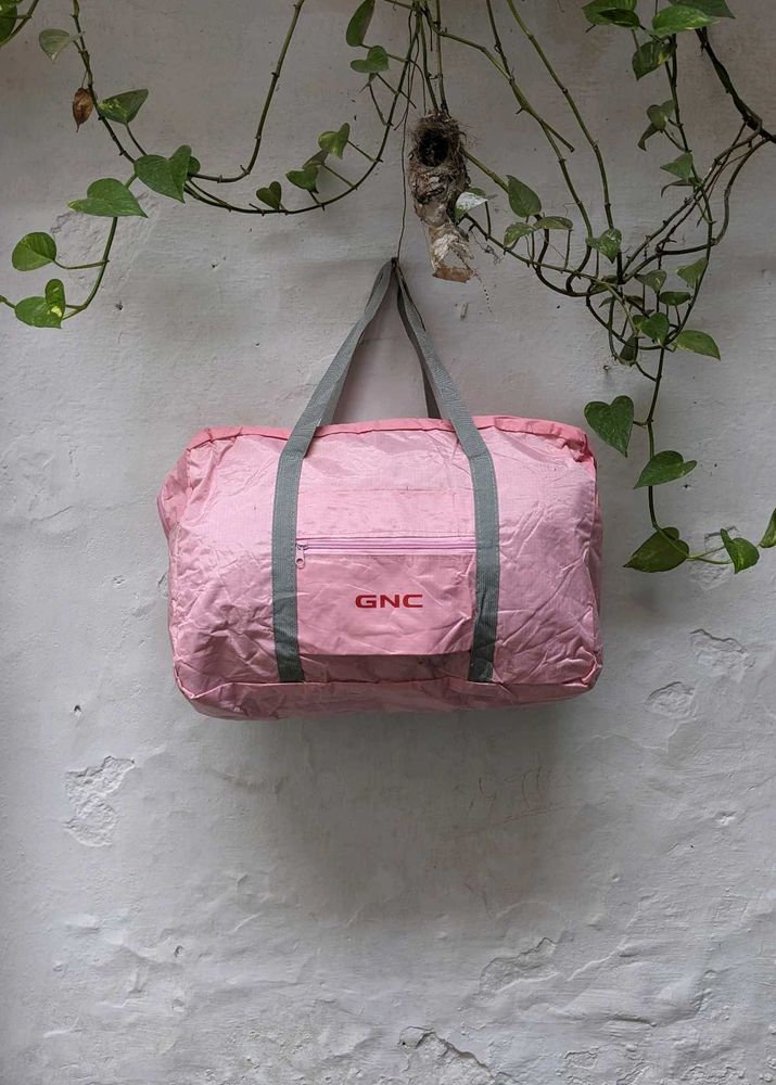 Pink GNC Duffel Bag