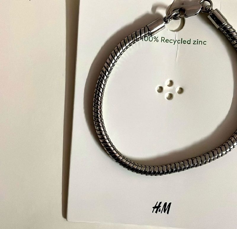 H&amp;M New Classic Snake Chain Bracelet