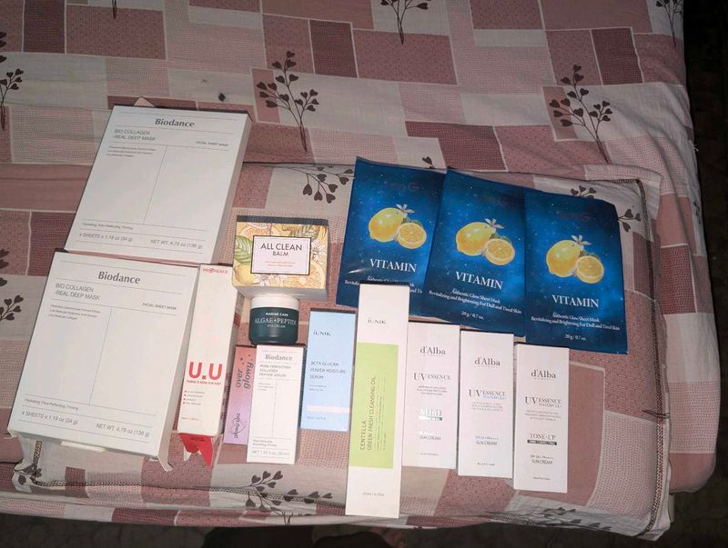 Korean International Combo Skincare Kit.