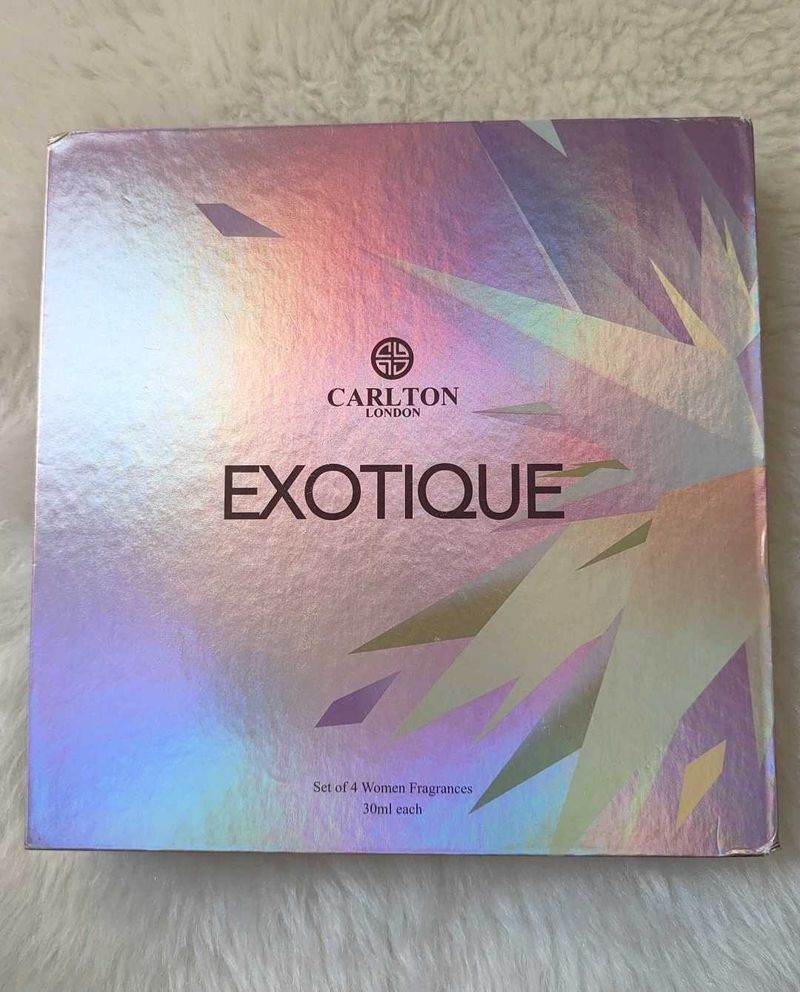 Carlton London Exotique Fragrance Set