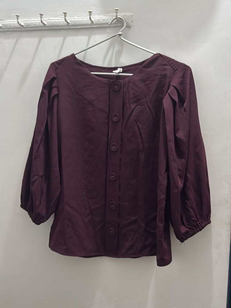 Elegant Button-Down Top