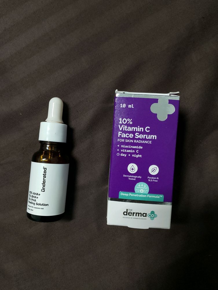 Dermaco 10% Vitamin C With And Underated Peeling