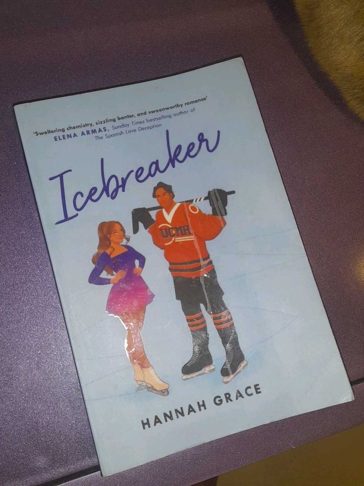 Icebreaker by Hannah Grace