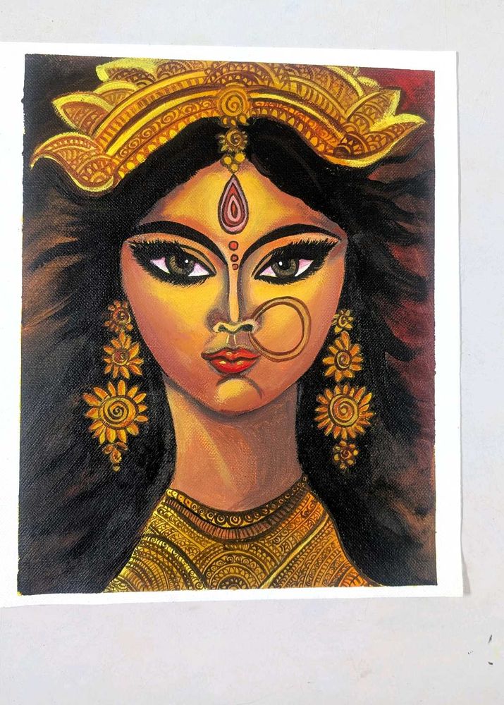 Durga Maa Painting