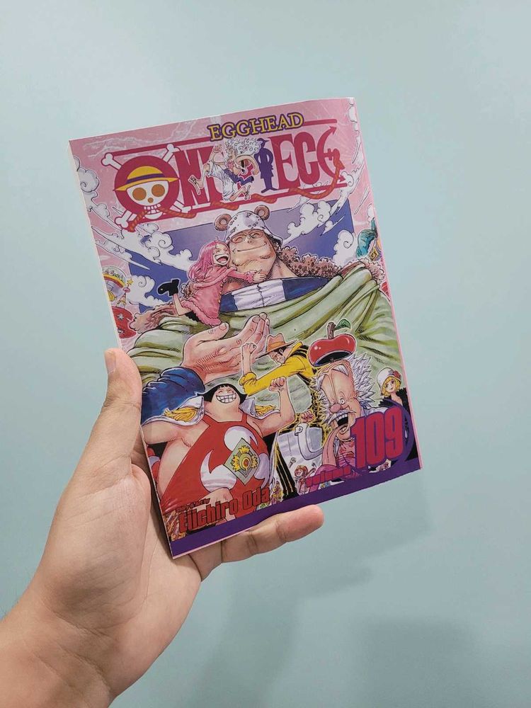 One Piece Vol. 109 Egghead Arc