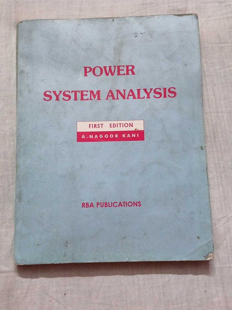 Power System Analysis