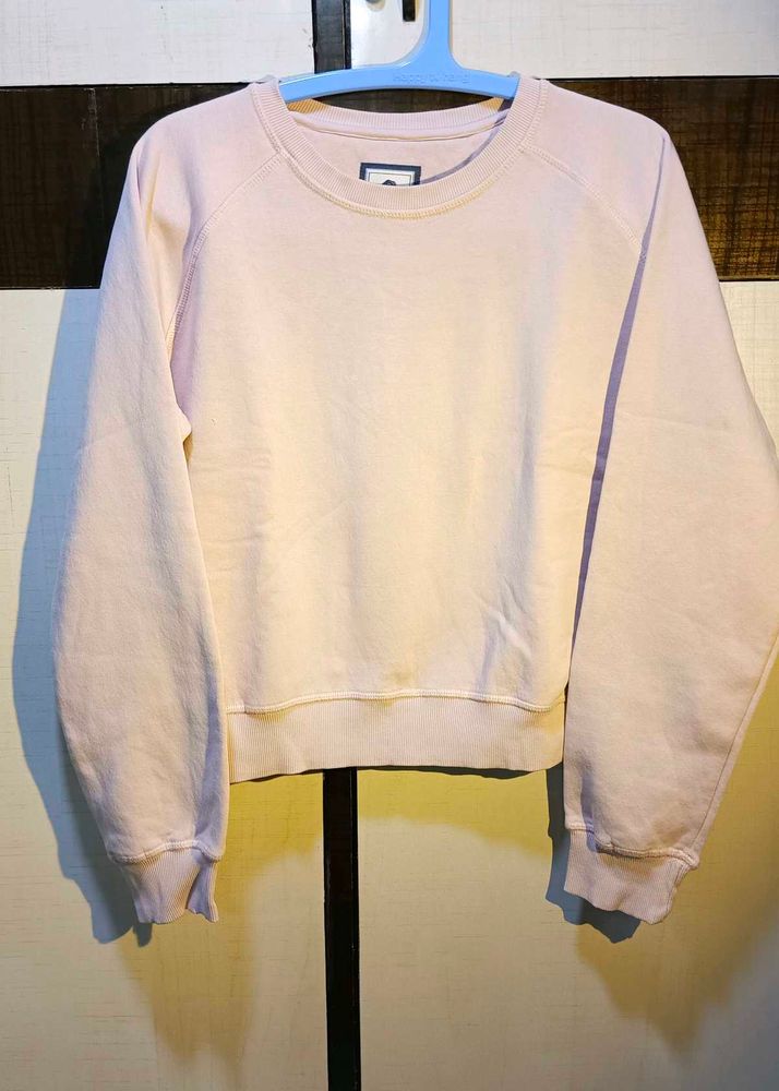 Cute Cropped sweatshirt