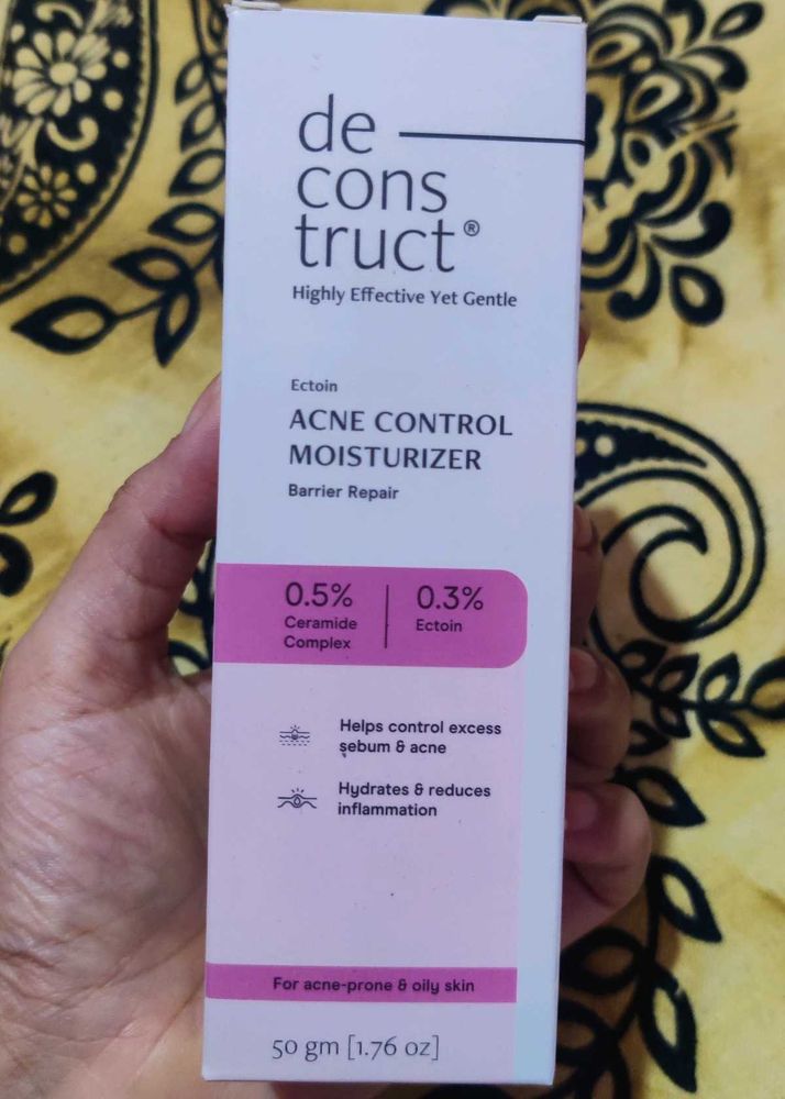 deconstruct moisturizer
