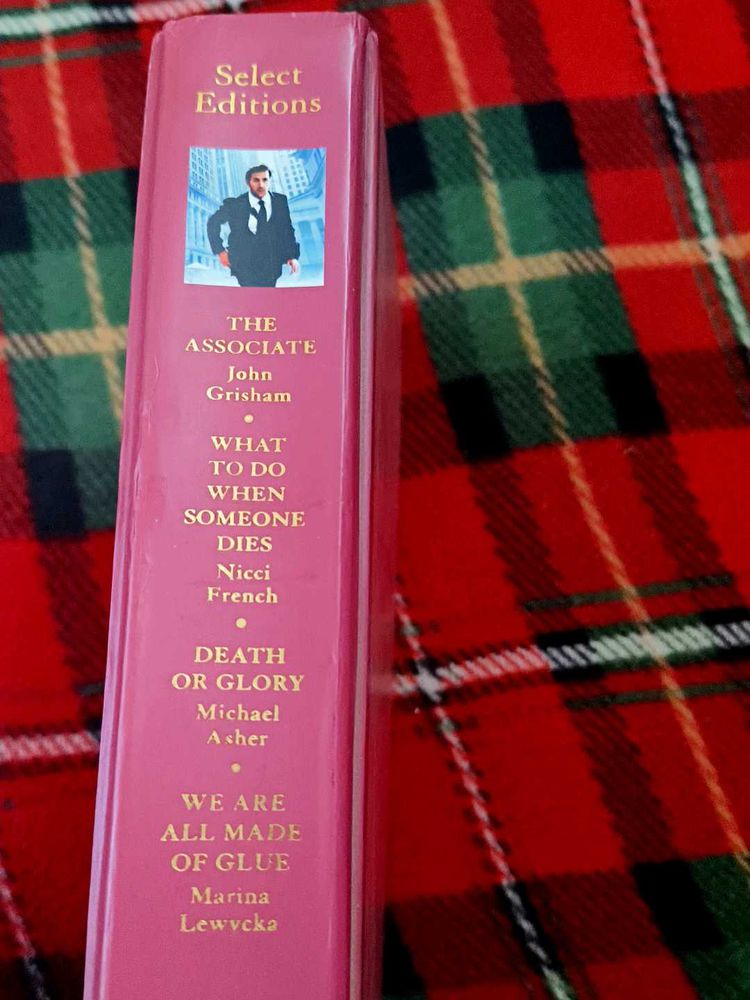 select editions 4 Paperback Novels