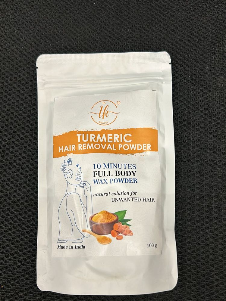 Turmeric Hair Removal Powder