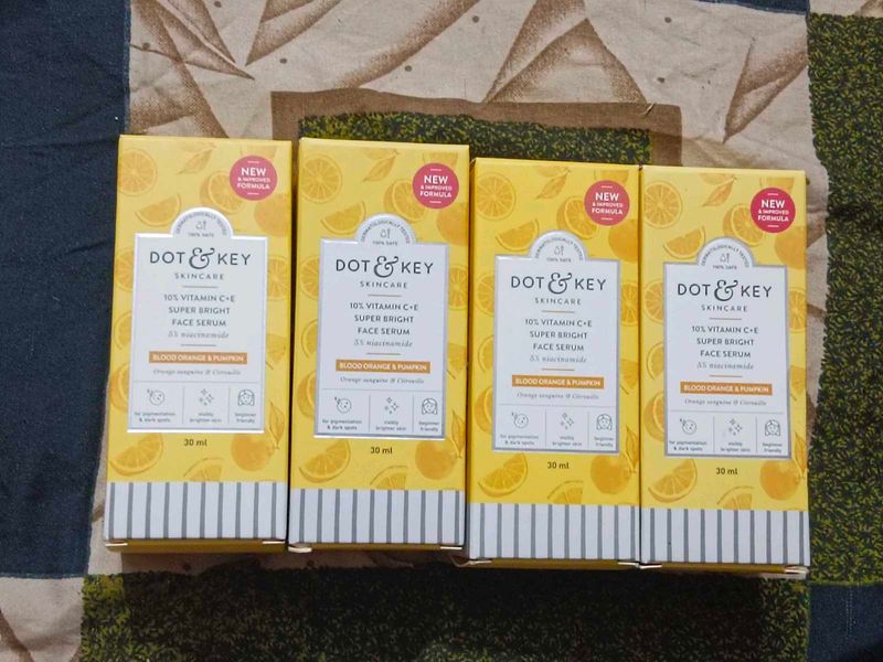 (Mention price 1 serum) Dot &amp; Key Vitamin C+E Supe