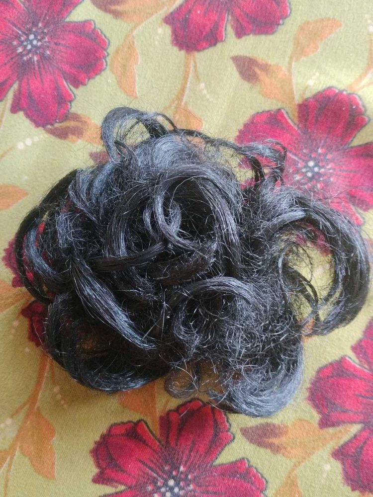 Messy Bun Hair Piece