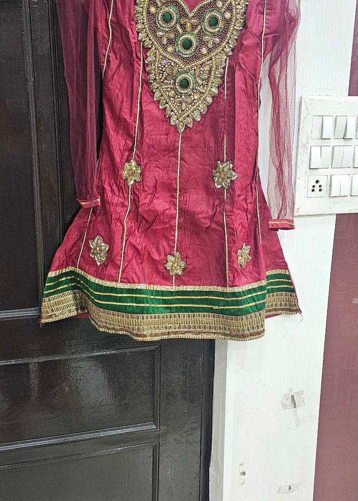 Embellished Kurta Top