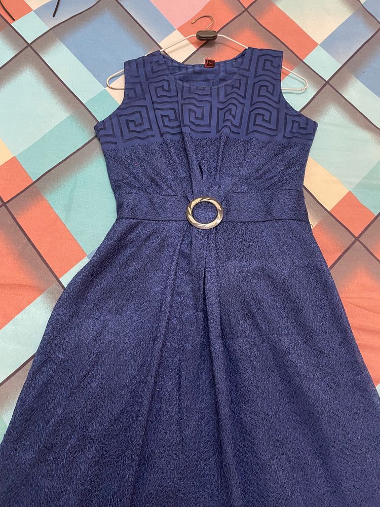 Brand New Navy Blue Dress