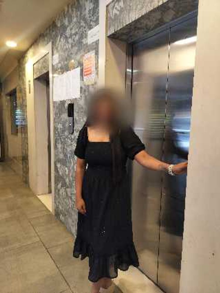 Elegant Black Midi Dress