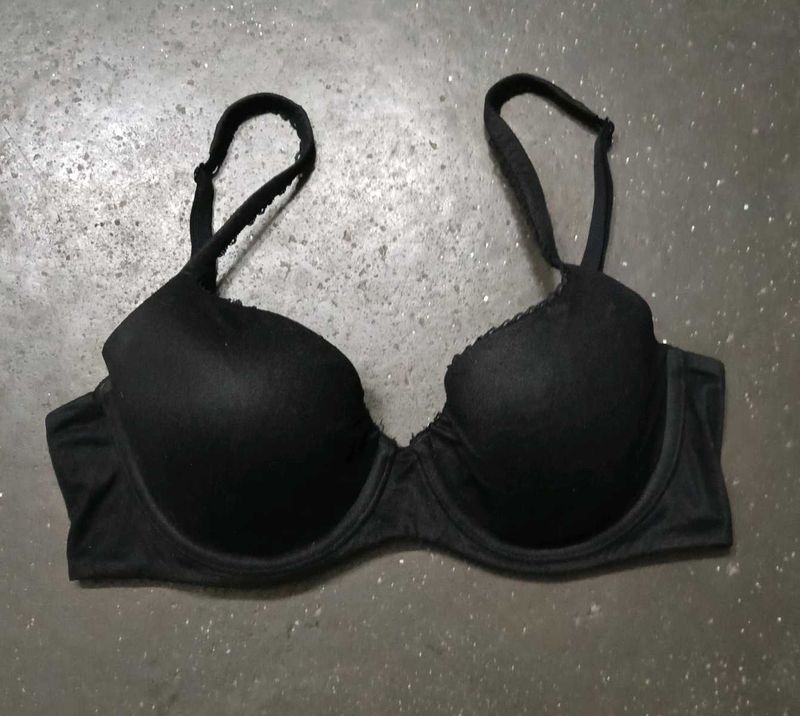 Victorias Secret Black Padded Bra