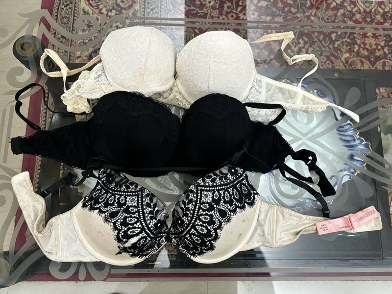 1 H&amp;m Padded &amp; Hunkemoller Bra  George