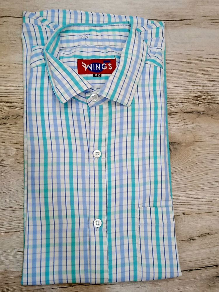 Wings Brand Men Shirt Size 42
