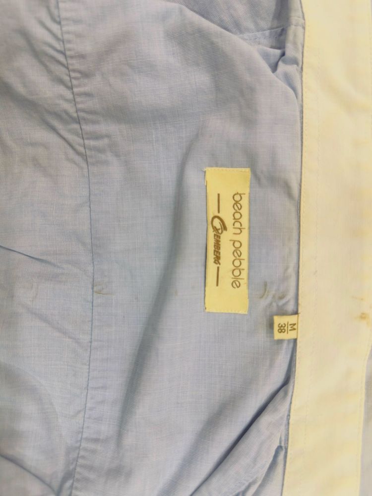 Beach Pebble Men's Casual Shirt