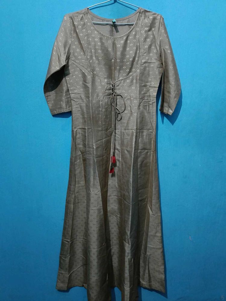 Tan  Colour Gown