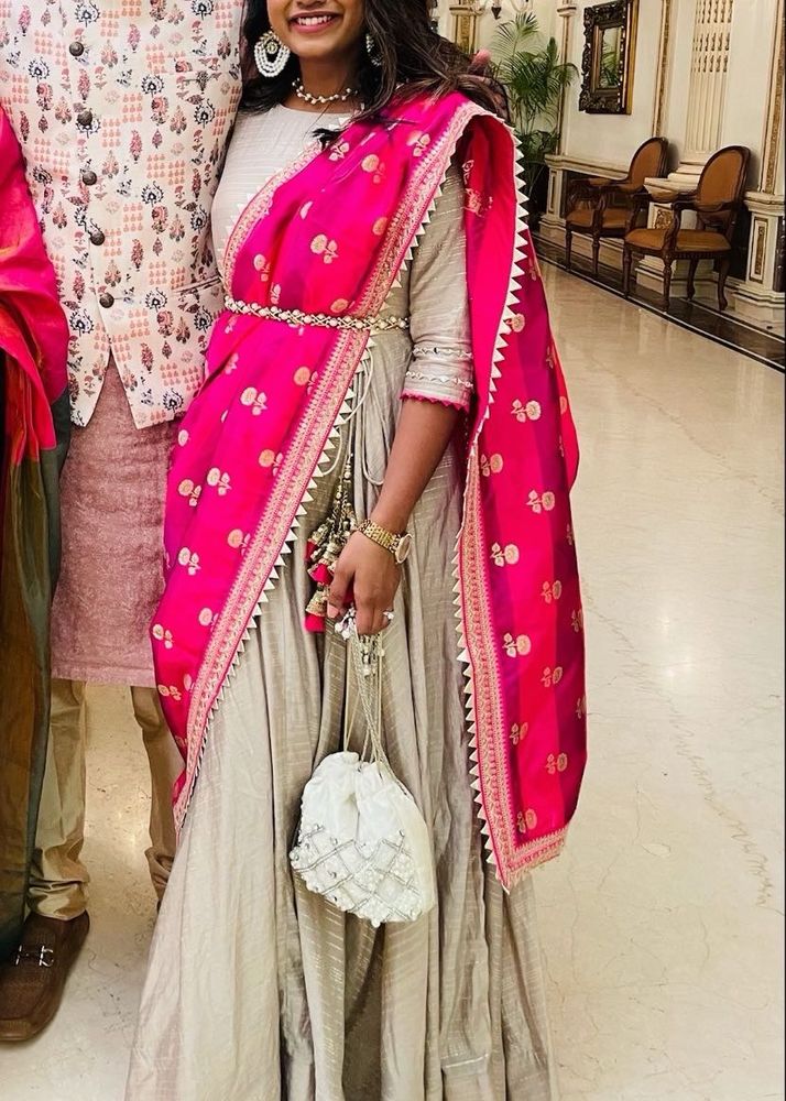 Elegant Anarkali set