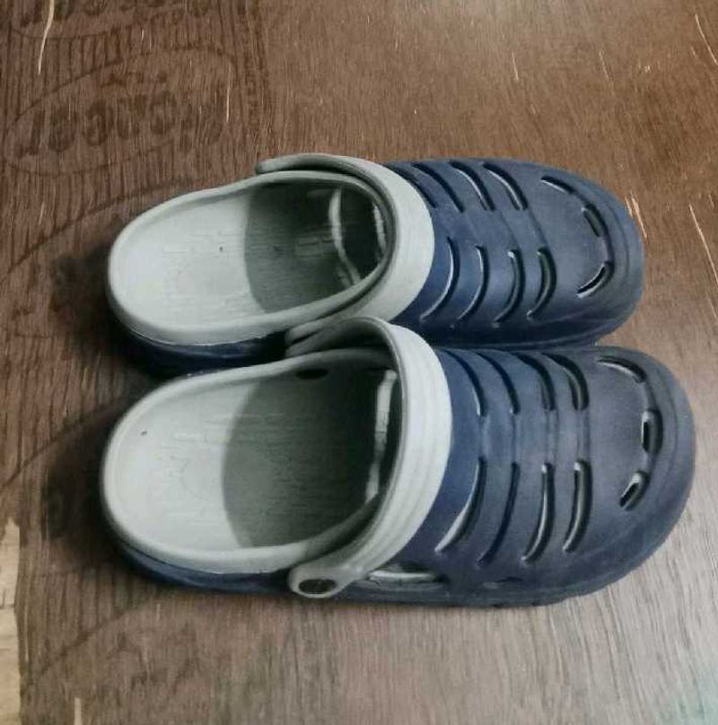 Comfortable Blue Slip-on Clogs ( Pack of 2)