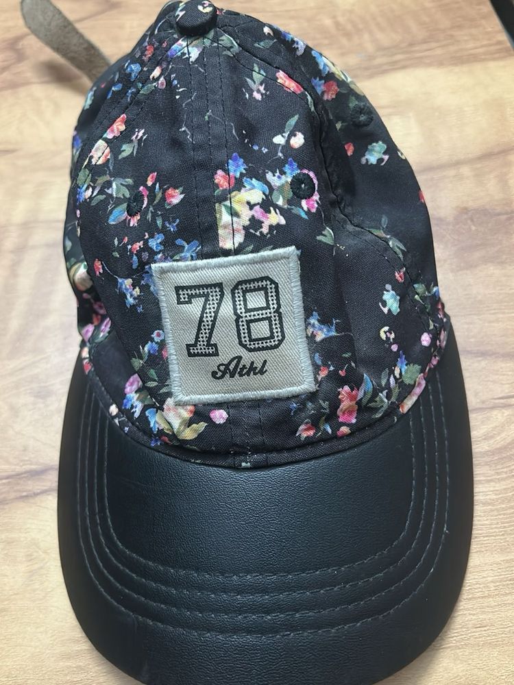 Floral Print Baseball Cap