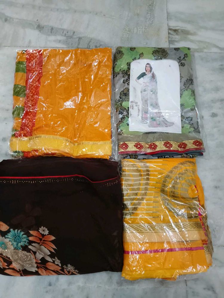 4 Saree Collection