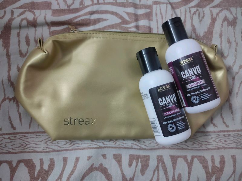 Streax Professional Cavo Line Conditioner &amp; Shampo