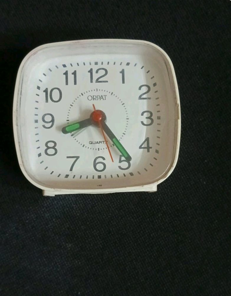 Orpat Alarm Clock,not working.