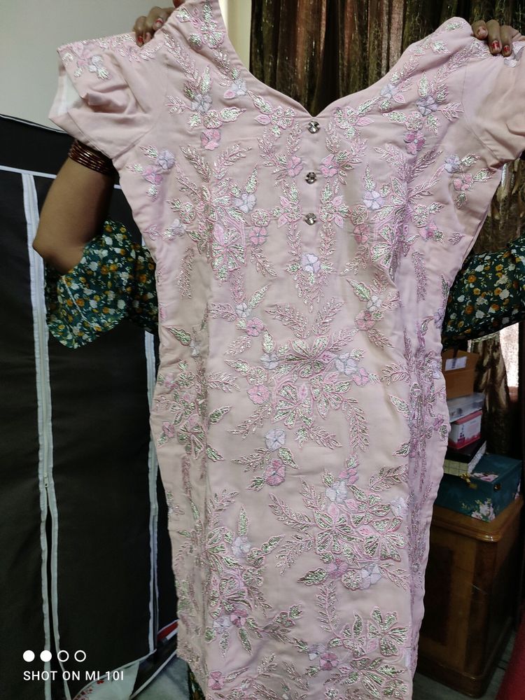 3 Piece Dupatta Salvar Suit