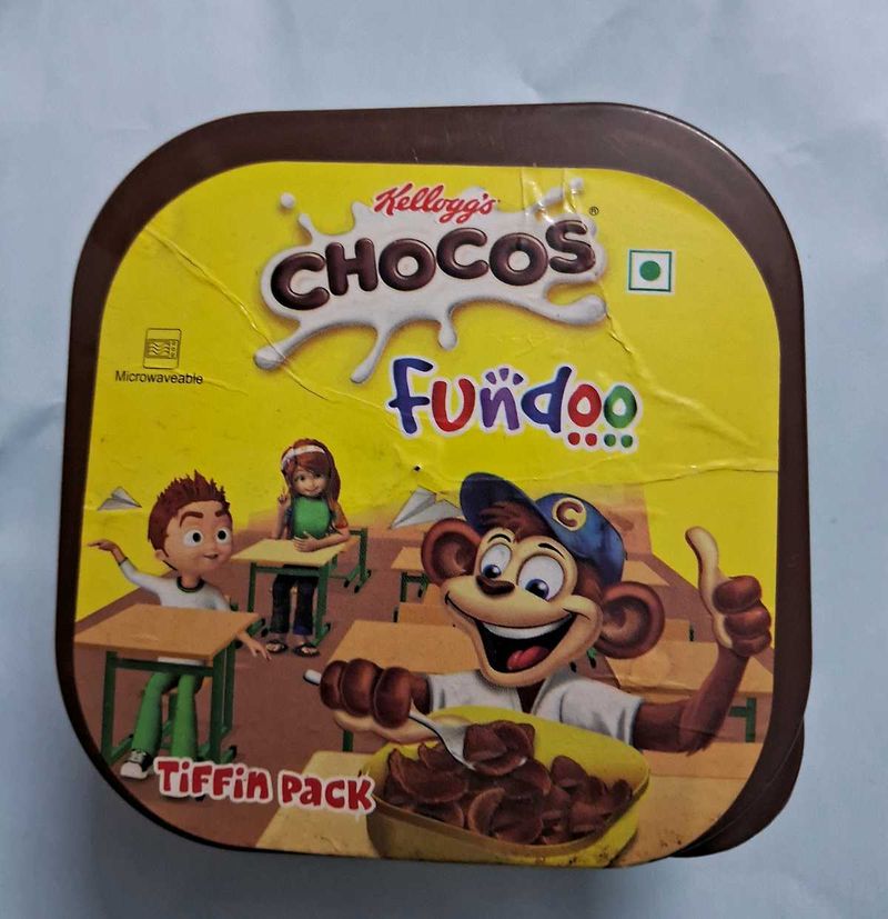 Kellogg's Chocos Fundoo Tiffin Box
