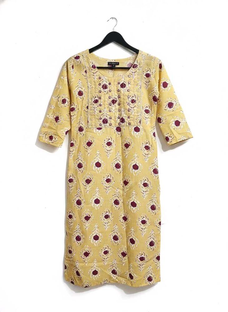 Ethnic Printed Kurta Set