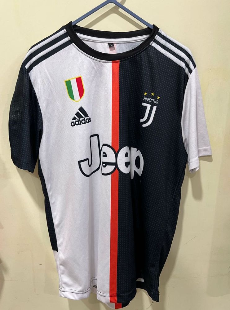 CR7 JUVENTUS LONGEST HEADER GOALFOOTBALL JERSEY