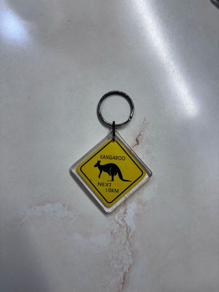 🇦🇺Australia Imported Keychain