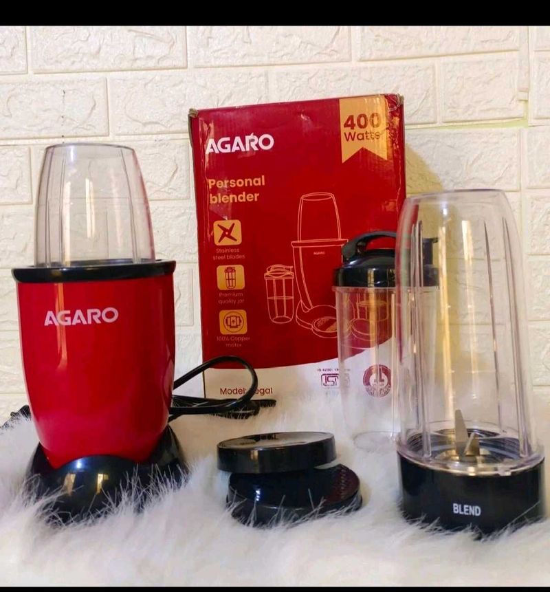 Agaro Personal Blender - Red