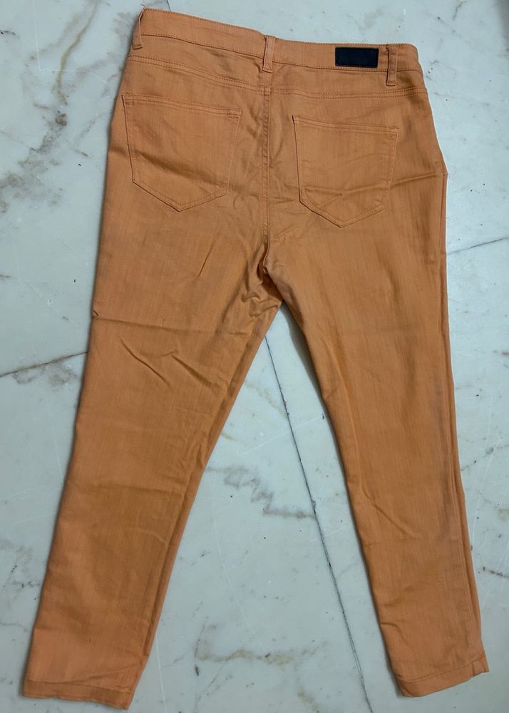 Orange Jeans