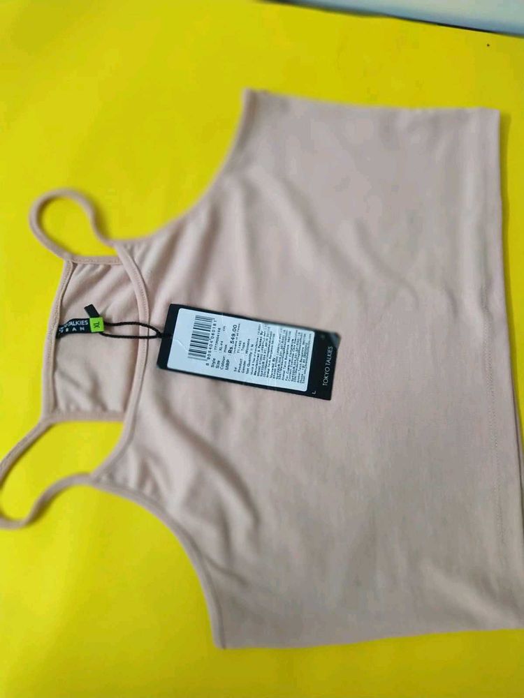 Tokyo Talkies Cropped Tank Top
